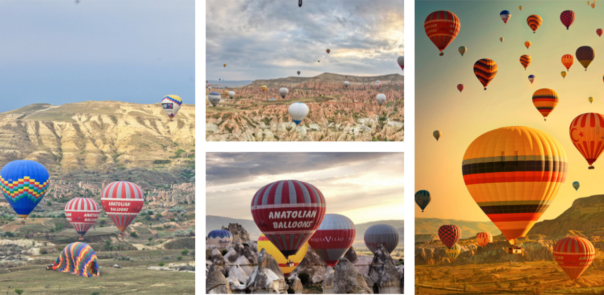 Cappadocia Comfort Balloon Flight