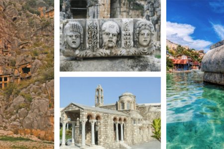 Demre, Myra, Kekova and St. Nicholas Church Tour