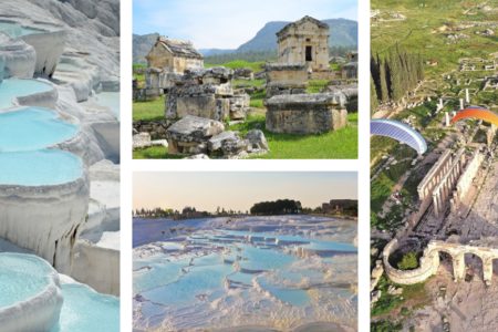 Daily Pamukkale Hierapolis Tour with lunch