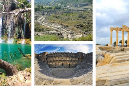 Daily Perge Aspendos Side Tour with lunch