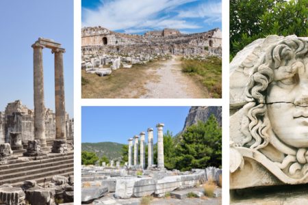 Daily Priene-Miletus-Didyma Tour with lunch