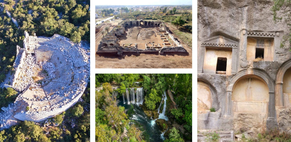 Private Termessos & Duden Waterfall Tour